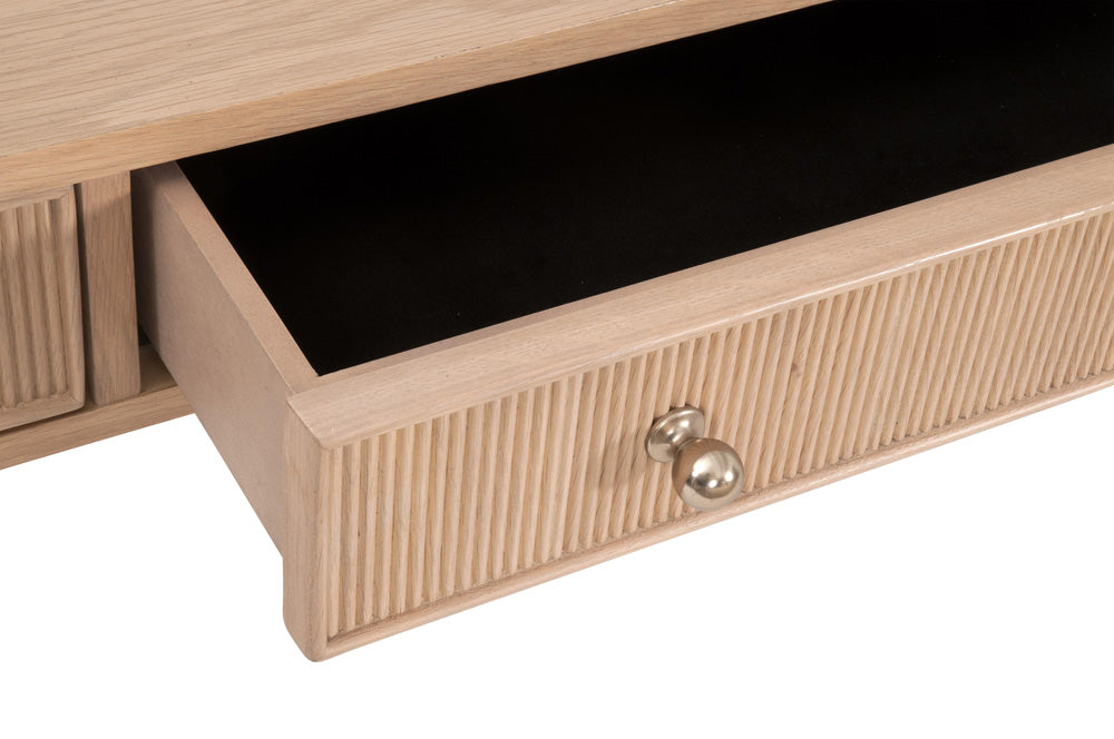 Essentials For Living - Bronze Bay Highland Desk - 5260.NAT-OAK view 10