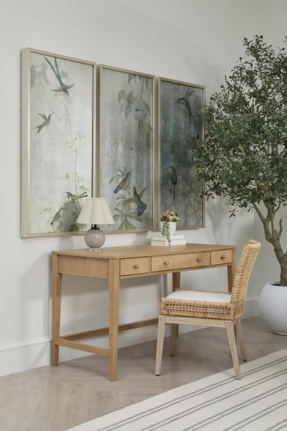 Essentials For Living - Bronze Bay Highland Desk - 5260.NAT-OAK view 11