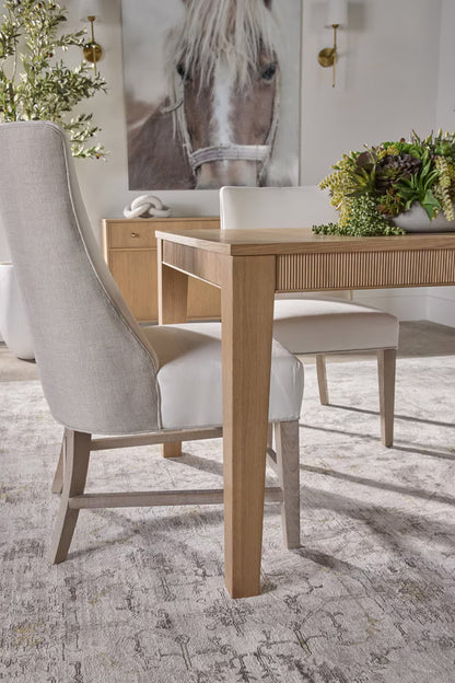 Essentials For Living - Bronze Bay Highland Extension Dining Table - 5263.NAT-OAK view 8