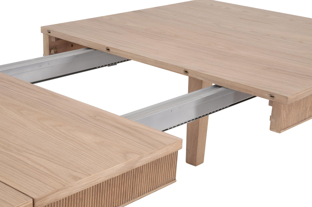 Essentials For Living - Bronze Bay Highland Extension Dining Table - 5263.NAT-OAK view 9