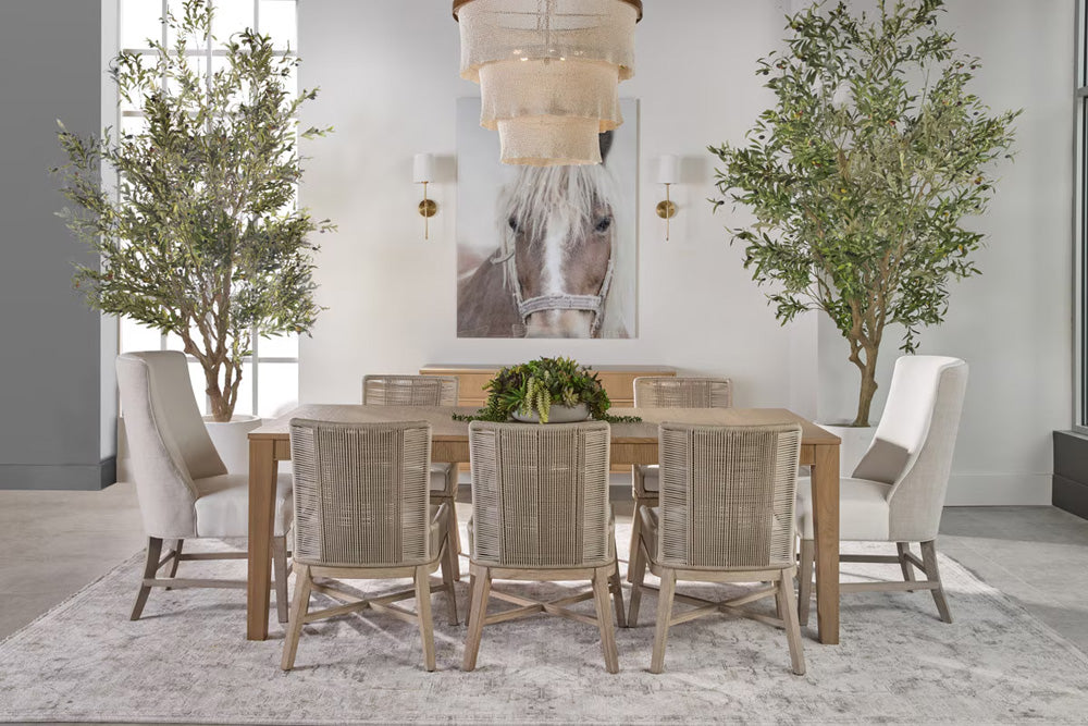 Essentials For Living - Bronze Bay Highland Extension Dining Table - 5263.NAT-OAK view 10