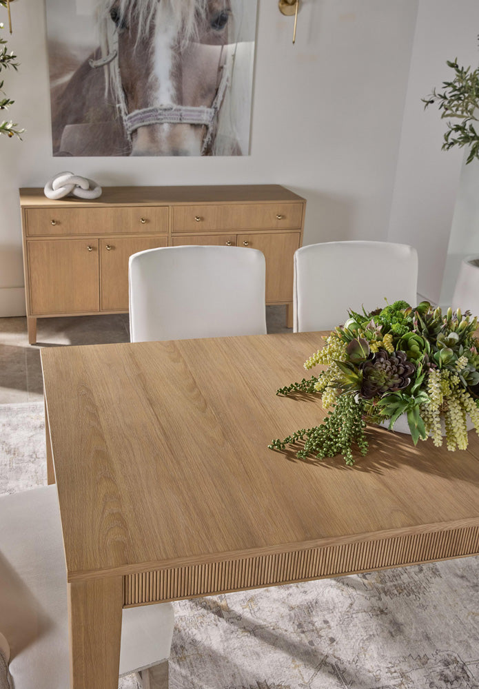 Essentials For Living - Bronze Bay Highland Extension Dining Table - 5263.NAT-OAK view 12