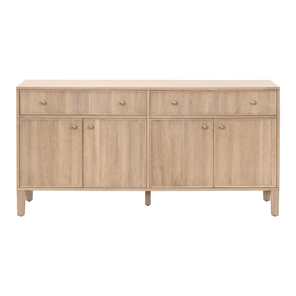 Essentials For Living - Bronze Bay Highland Media Sideboard - 5264.NAT-OAK view 1