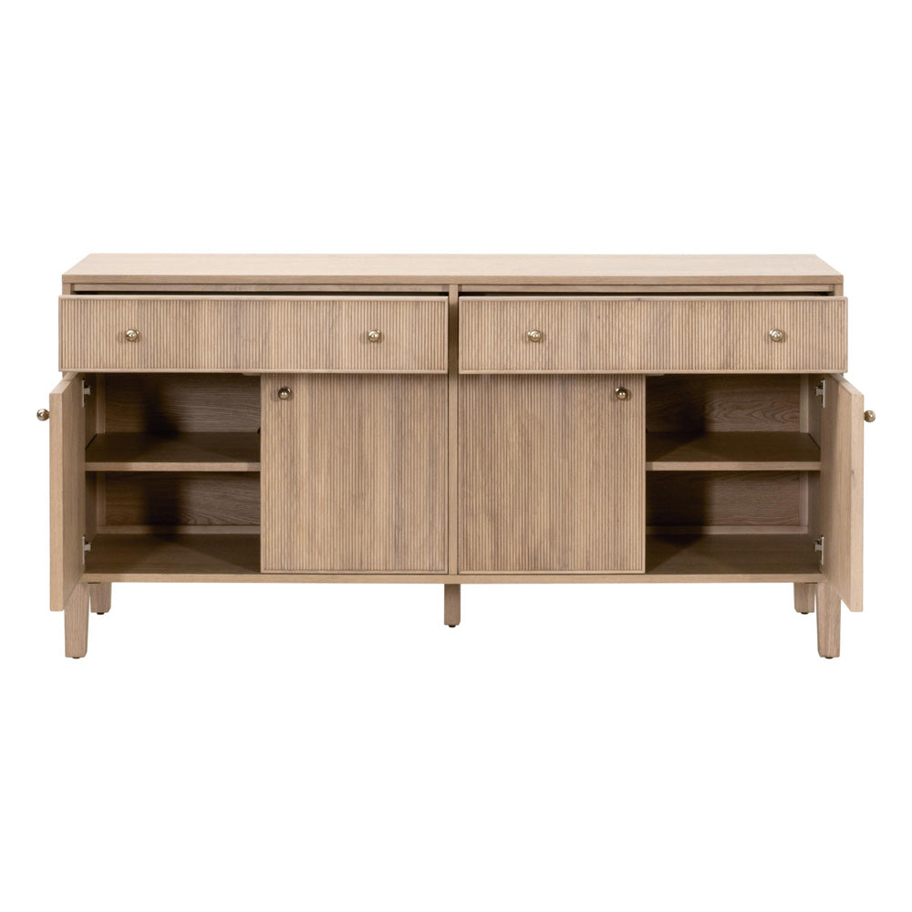 Essentials For Living - Bronze Bay Highland Media Sideboard - 5264.NAT-OAK view 2