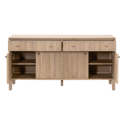 Essentials For Living - Bronze Bay Highland Media Sideboard - 5264.NAT-OAK view 2