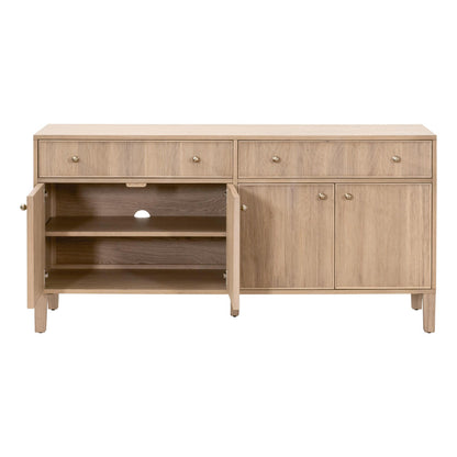 Essentials For Living - Bronze Bay Highland Media Sideboard - 5264.NAT-OAK view 4