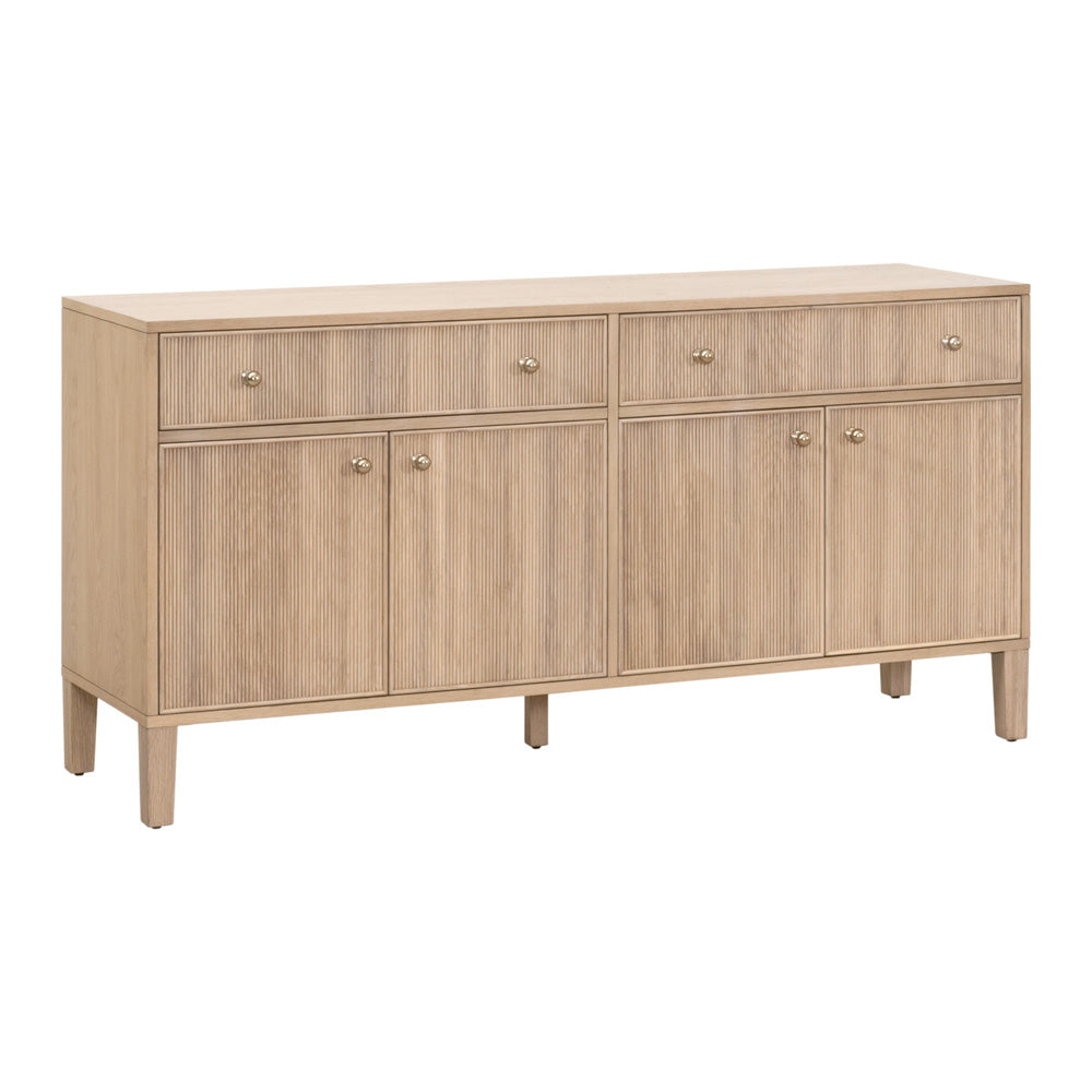 Essentials For Living - Bronze Bay Highland Media Sideboard - 5264.NAT-OAK view 5