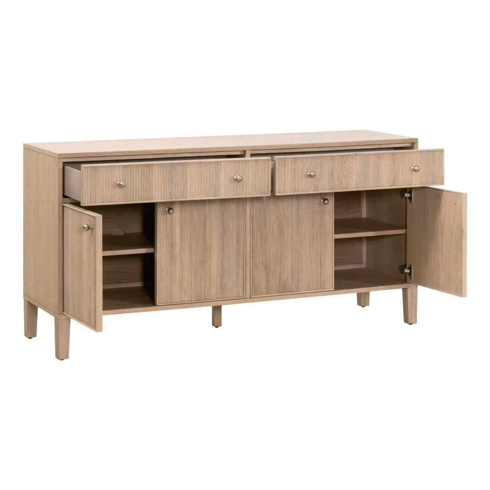 Essentials For Living - Bronze Bay Highland Media Sideboard - 5264.NAT-OAK view 6