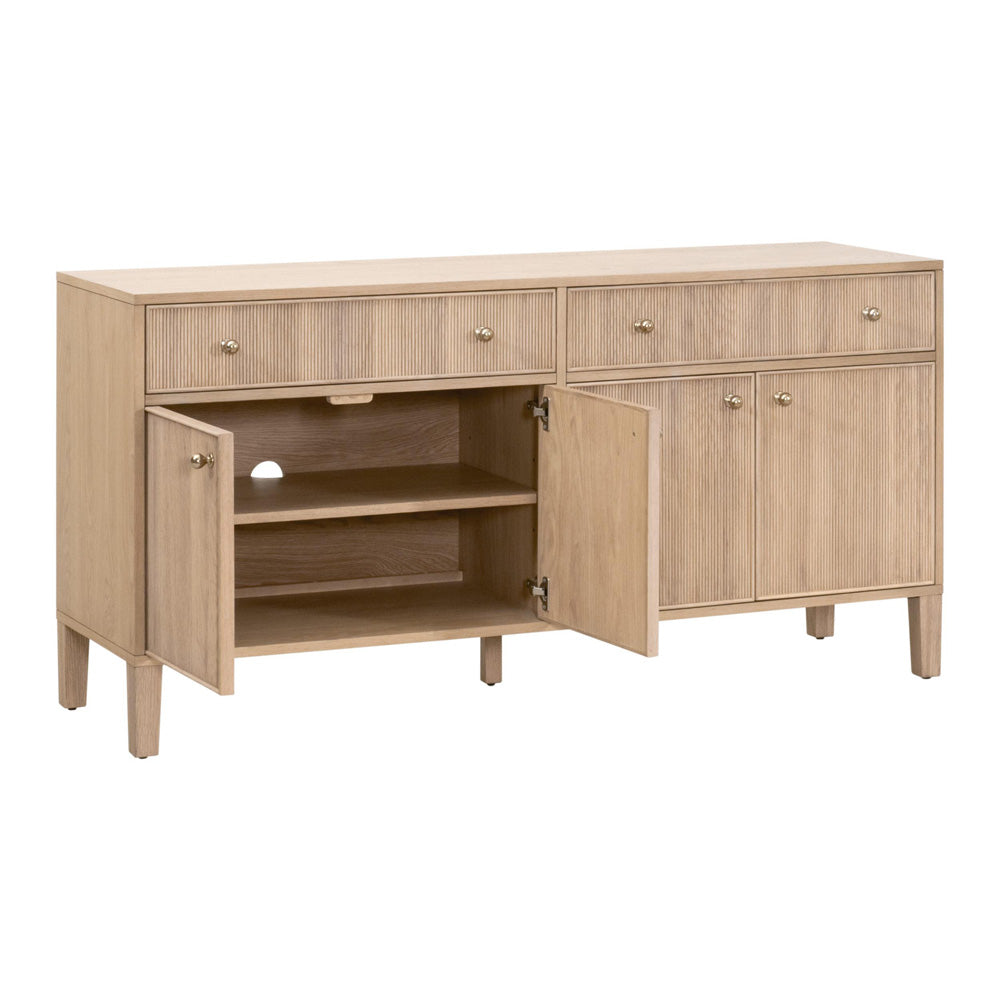 Essentials For Living - Bronze Bay Highland Media Sideboard - 5264.NAT-OAK view 8