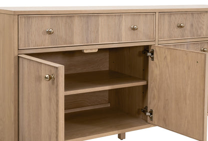 Essentials For Living - Bronze Bay Highland Media Sideboard - 5264.NAT-OAK view 9