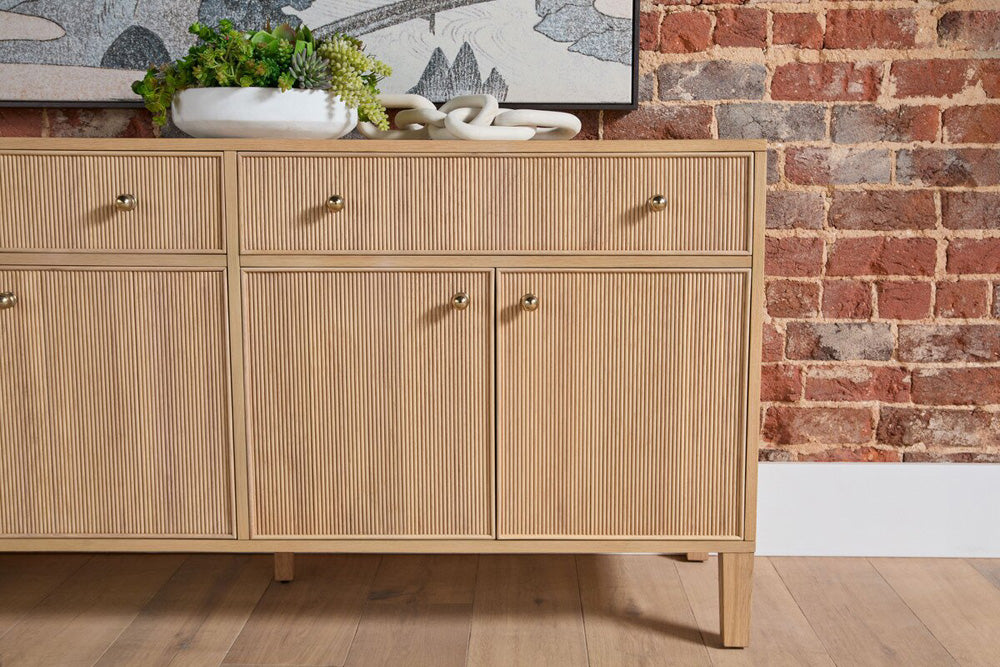 Essentials For Living - Bronze Bay Highland Media Sideboard - 5264.NAT-OAK view 10
