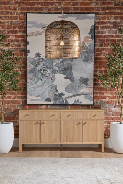 Essentials For Living - Bronze Bay Highland Media Sideboard - 5264.NAT-OAK view 11