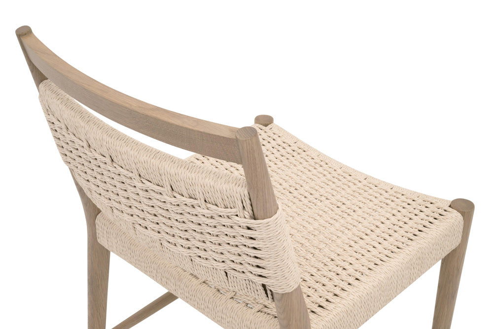 Essentials For Living - Bronze Bay Myles Dining Chair, Set of 2 - 5300.NAT/BLN view 6