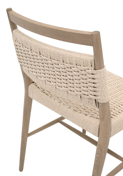 Essentials For Living - Bronze Bay Myles Dining Chair, Set of 2 - 5300.NAT/BLN view 7