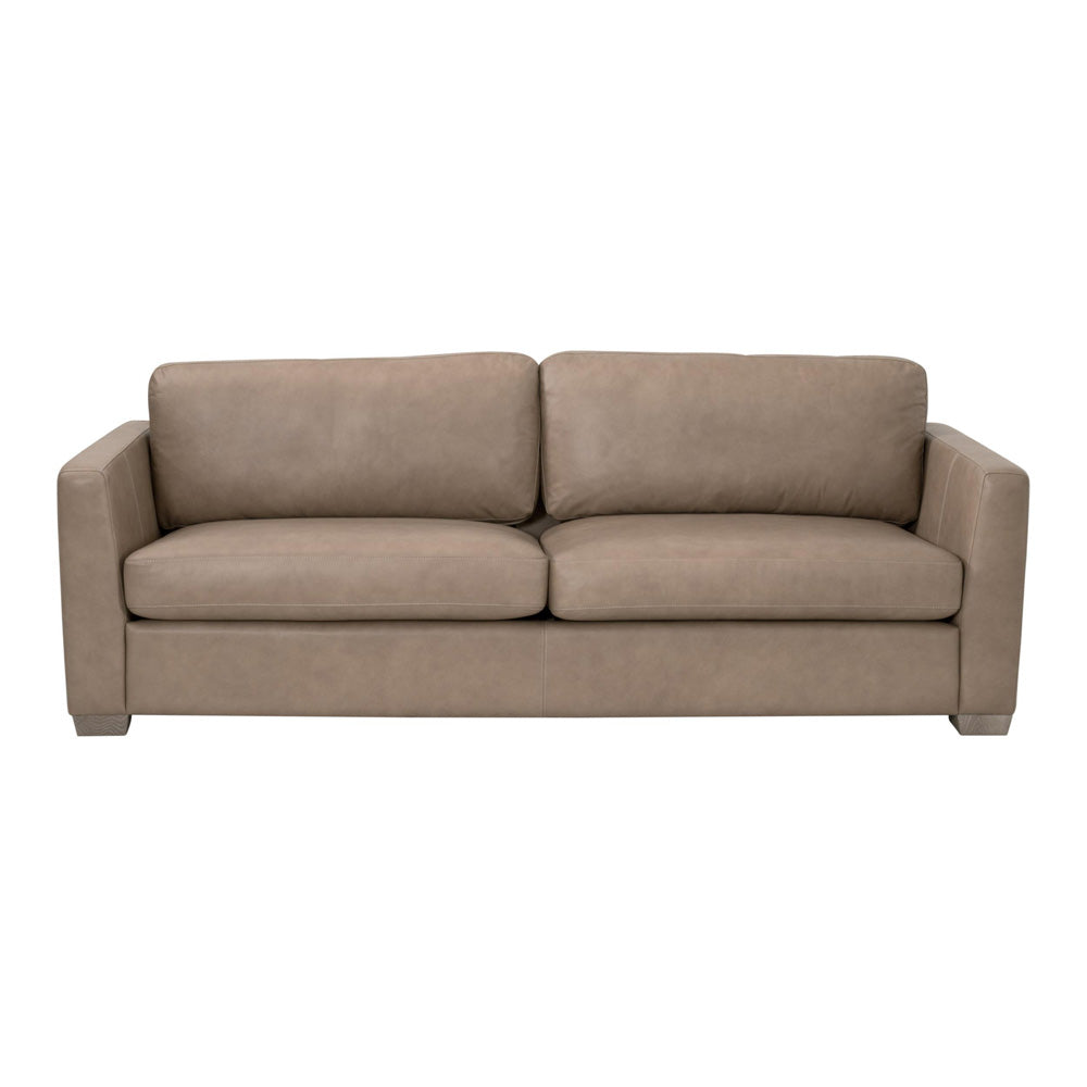 Essentials For Living - Bronze Bay Neiman 95" Taper Arm Sofa - 5320.FWN-LTH/NG view 1