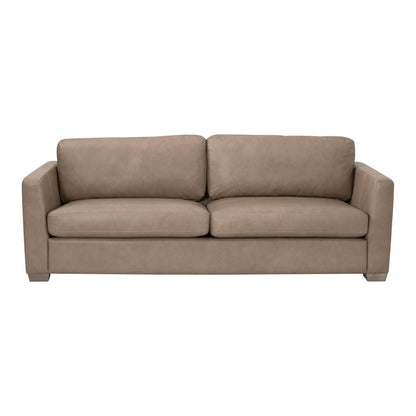 Essentials For Living - Bronze Bay Neiman 95" Taper Arm Sofa - 5320.FWN-LTH/NG view 1