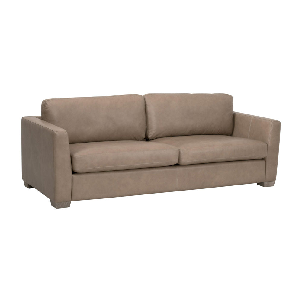Essentials For Living - Bronze Bay Neiman 95" Taper Arm Sofa - 5320.FWN-LTH/NG view 2