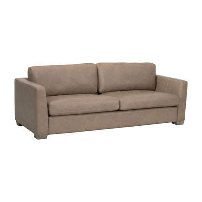 Essentials For Living - Bronze Bay Neiman 95" Taper Arm Sofa - 5320.FWN-LTH/NG view 2
