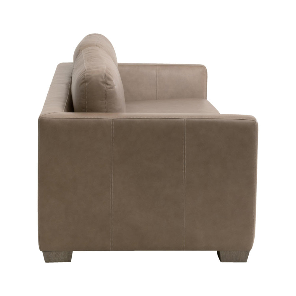 Essentials For Living - Bronze Bay Neiman 95" Taper Arm Sofa - 5320.FWN-LTH/NG view 3