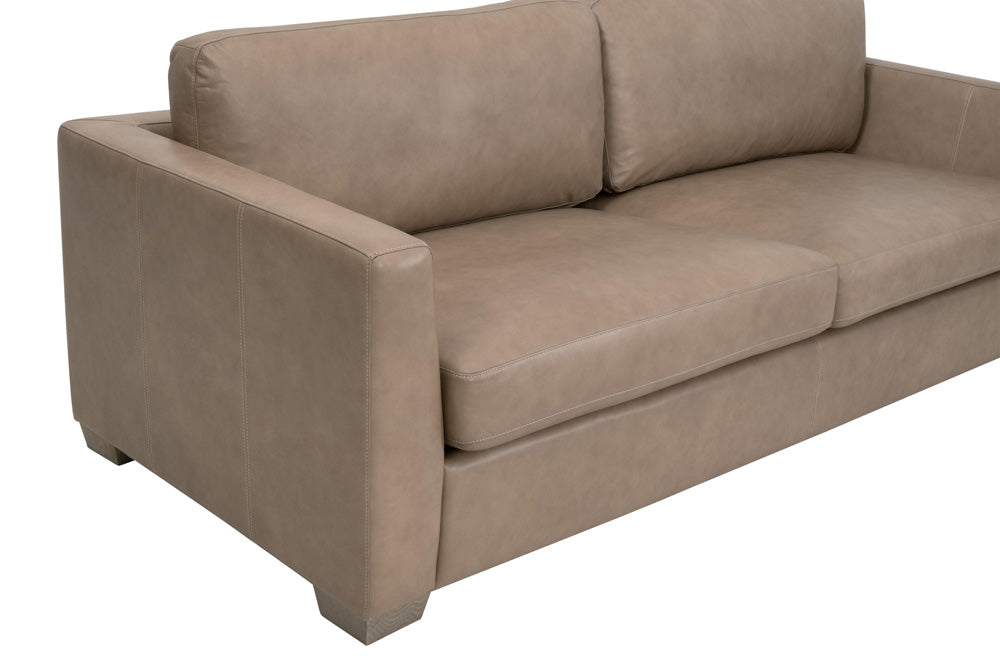 Essentials For Living - Bronze Bay Neiman 95" Taper Arm Sofa - 5320.FWN-LTH/NG view 4