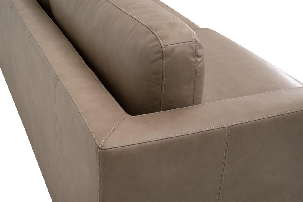 Essentials For Living - Bronze Bay Neiman 95" Taper Arm Sofa - 5320.FWN-LTH/NG view 5