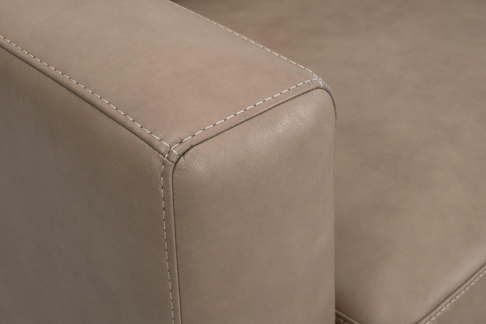 Essentials For Living - Bronze Bay Neiman 95" Taper Arm Sofa - 5320.FWN-LTH/NG view 7