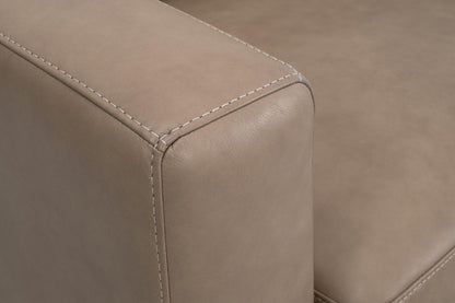 Essentials For Living - Bronze Bay Neiman 95" Taper Arm Sofa - 5320.FWN-LTH/NG view 7