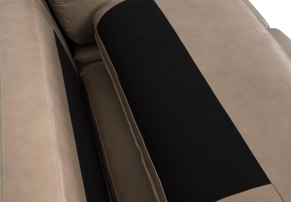 Essentials For Living - Bronze Bay Neiman 95" Taper Arm Sofa - 5320.FWN-LTH/NG view 8