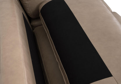 Essentials For Living - Bronze Bay Neiman 95" Taper Arm Sofa - 5320.FWN-LTH/NG view 8