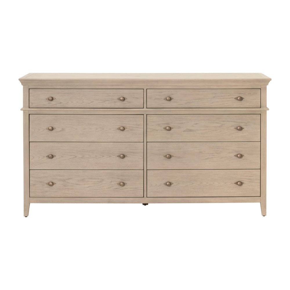 Essentials For Living - Bronze Bay Oxford 8-Drawer Double Dresser - 5287.WW-OAK view 1