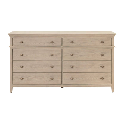 Essentials For Living - Bronze Bay Oxford 8-Drawer Double Dresser - 5287.WW-OAK view 1