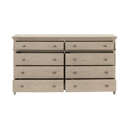 Essentials For Living - Bronze Bay Oxford 8-Drawer Double Dresser - 5287.WW-OAK view 2