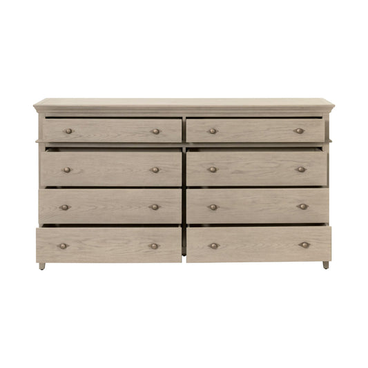 Essentials For Living - Bronze Bay Oxford 8-Drawer Double Dresser - 5287.WW-OAK view 2