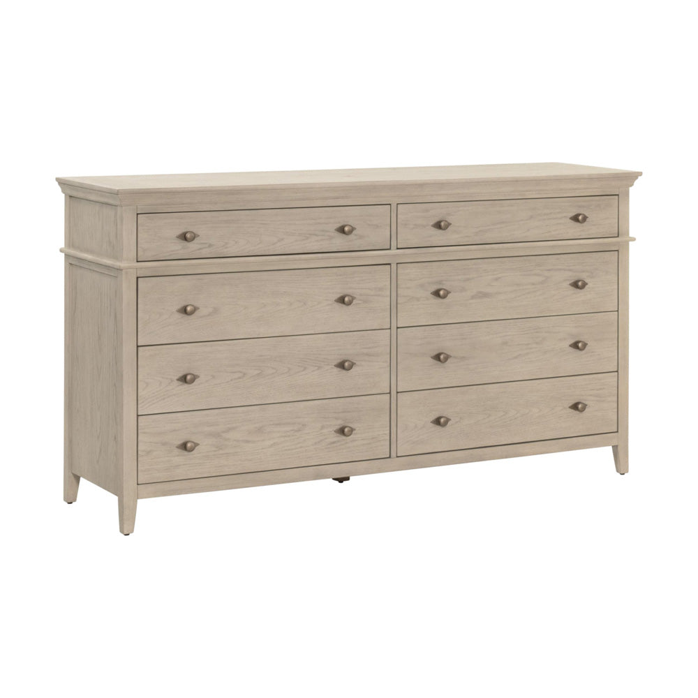 Essentials For Living - Bronze Bay Oxford 8-Drawer Double Dresser - 5287.WW-OAK view 3