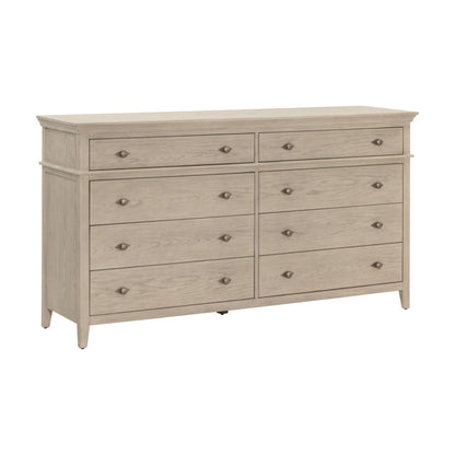 Essentials For Living - Bronze Bay Oxford 8-Drawer Double Dresser - 5287.WW-OAK view 3