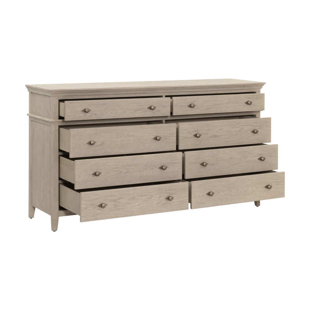 Essentials For Living - Bronze Bay Oxford 8-Drawer Double Dresser - 5287.WW-OAK view 4