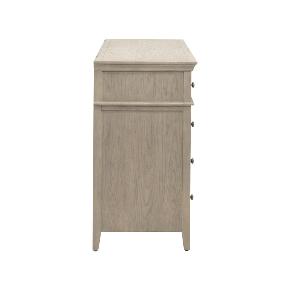 Essentials For Living - Bronze Bay Oxford 8-Drawer Double Dresser - 5287.WW-OAK view 5