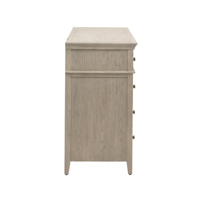 Essentials For Living - Bronze Bay Oxford 8-Drawer Double Dresser - 5287.WW-OAK view 5