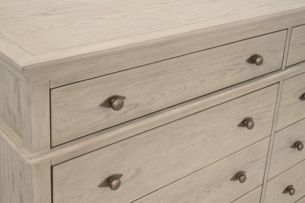 Essentials For Living - Bronze Bay Oxford 8-Drawer Double Dresser - 5287.WW-OAK view 6
