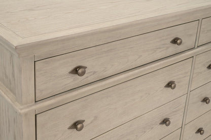 Essentials For Living - Bronze Bay Oxford 8-Drawer Double Dresser - 5287.WW-OAK view 6