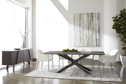Essentials For Living - District Industry Rectangle Dining Table - 4630.BLK/AGRY_CLOSEOUT view 8