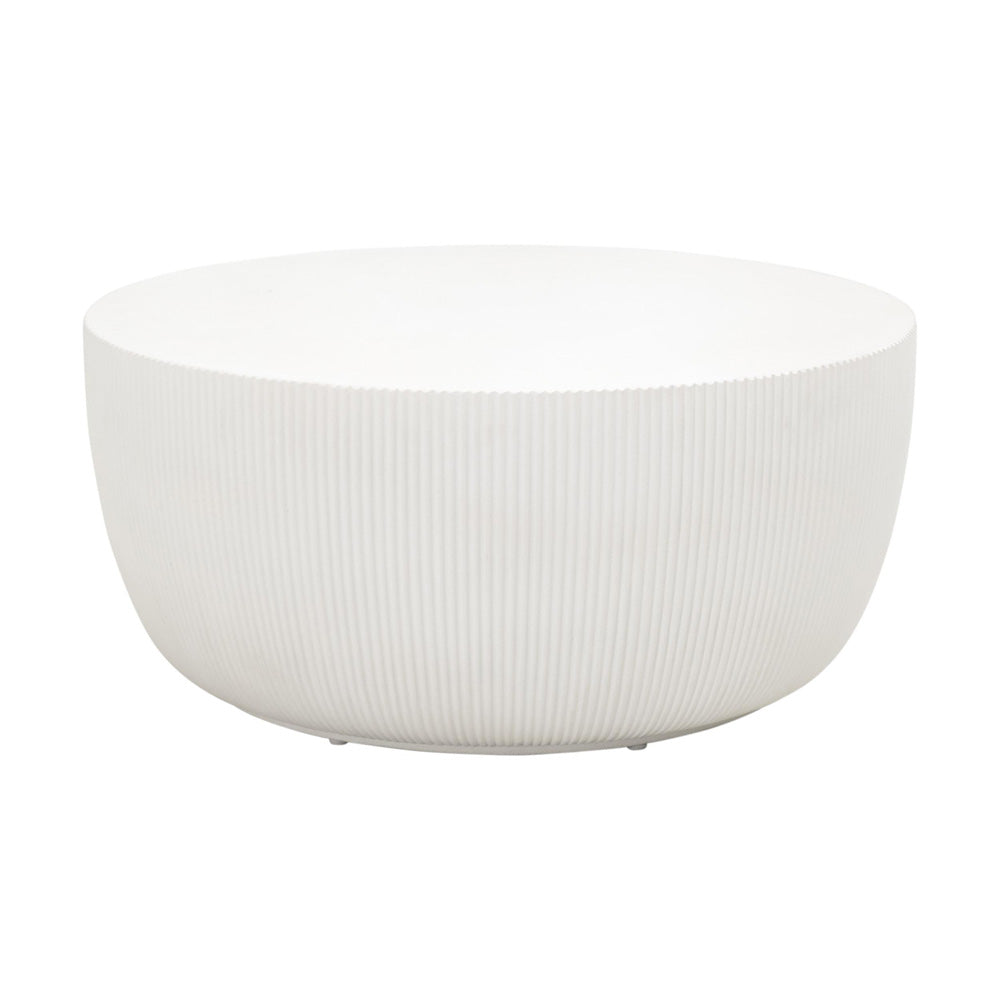 Essentials For Living - District Soleil Fluted Coffee Table - 4615.IVO view 1