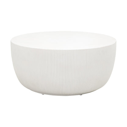 Essentials For Living - District Soleil Fluted Coffee Table - 4615.IVO view 1
