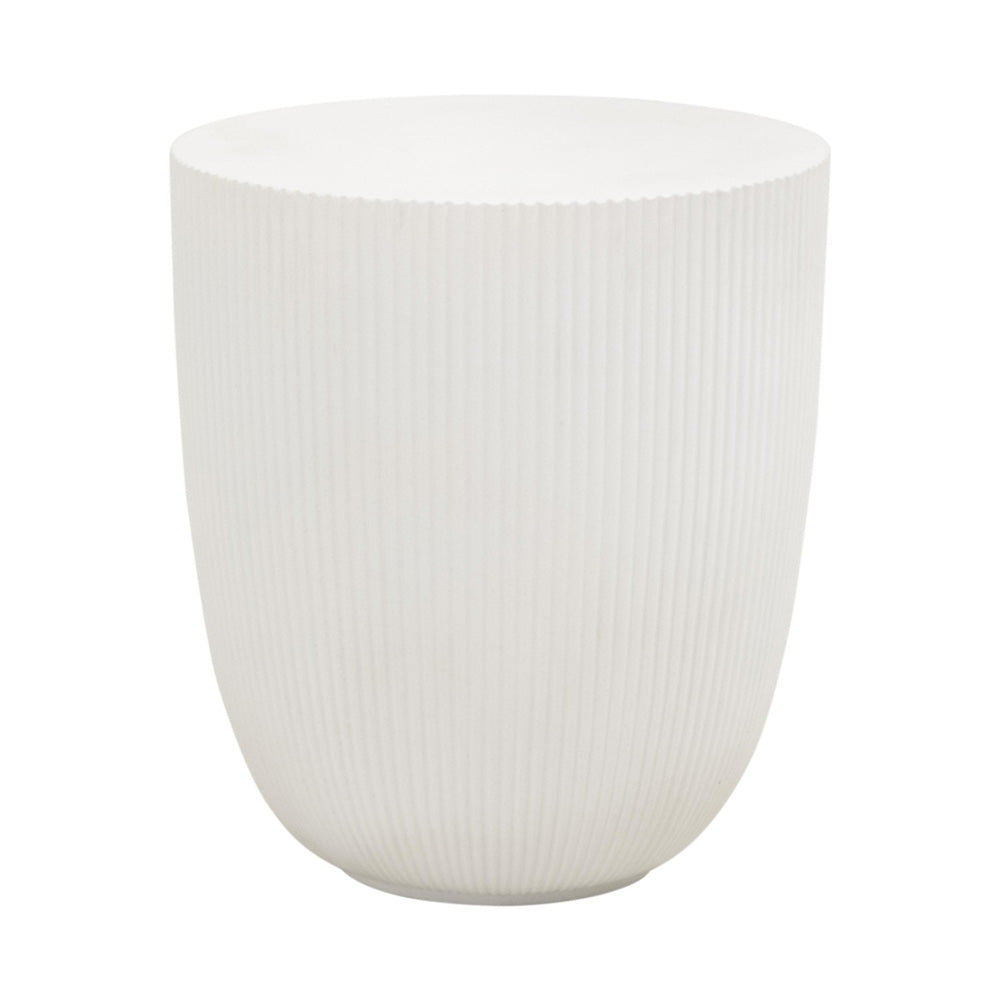 Essentials For Living - District Soleil Fluted End Table - 4617.IVO view 1