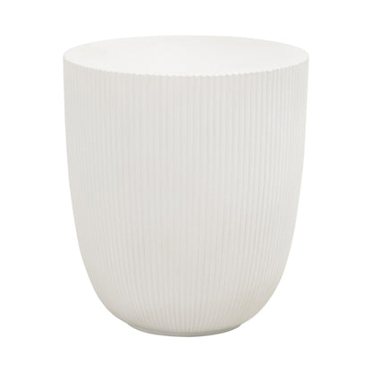 Essentials For Living - District Soleil Fluted End Table - 4617.IVO view 1