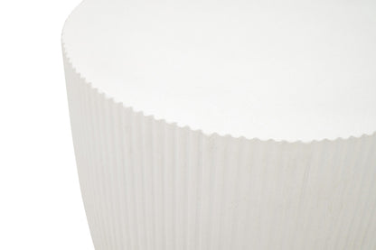 Essentials For Living - District Soleil Fluted End Table - 4617.IVO view 2