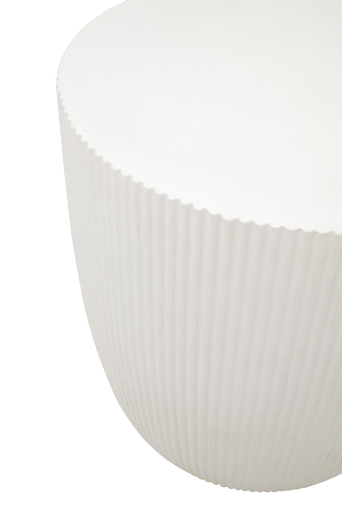 Essentials For Living - District Soleil Fluted End Table - 4617.IVO view 5