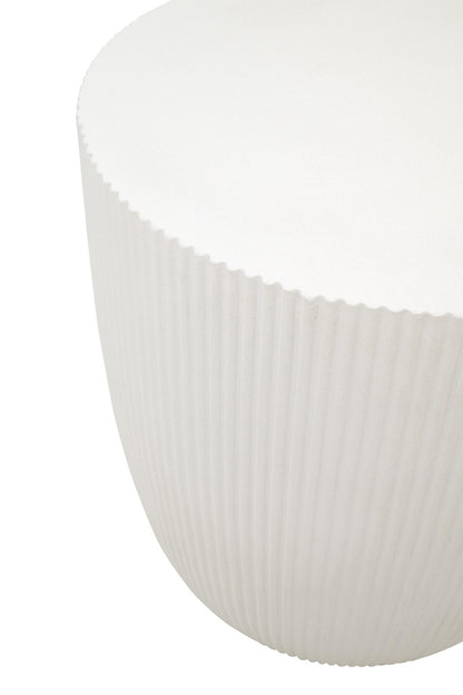 Essentials For Living - District Soleil Fluted End Table - 4617.IVO view 5