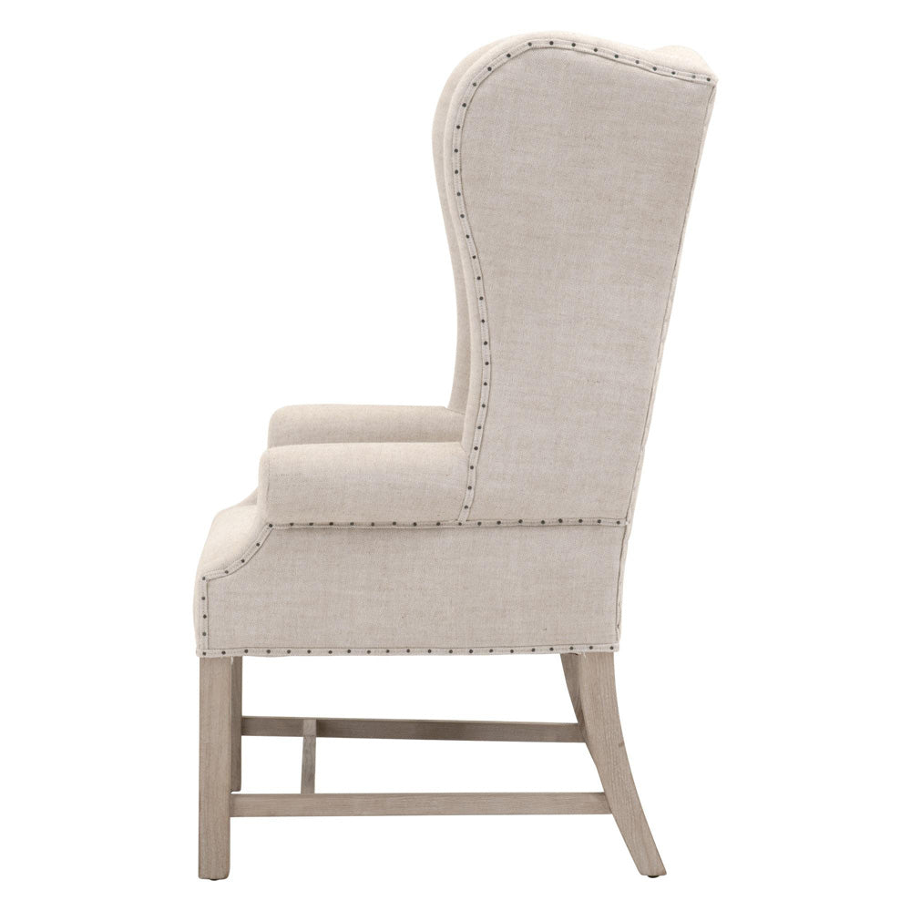 Essentials For Living - Essentials Chateau Arm Chair - 6417UP.BIS-BT/NG view 3