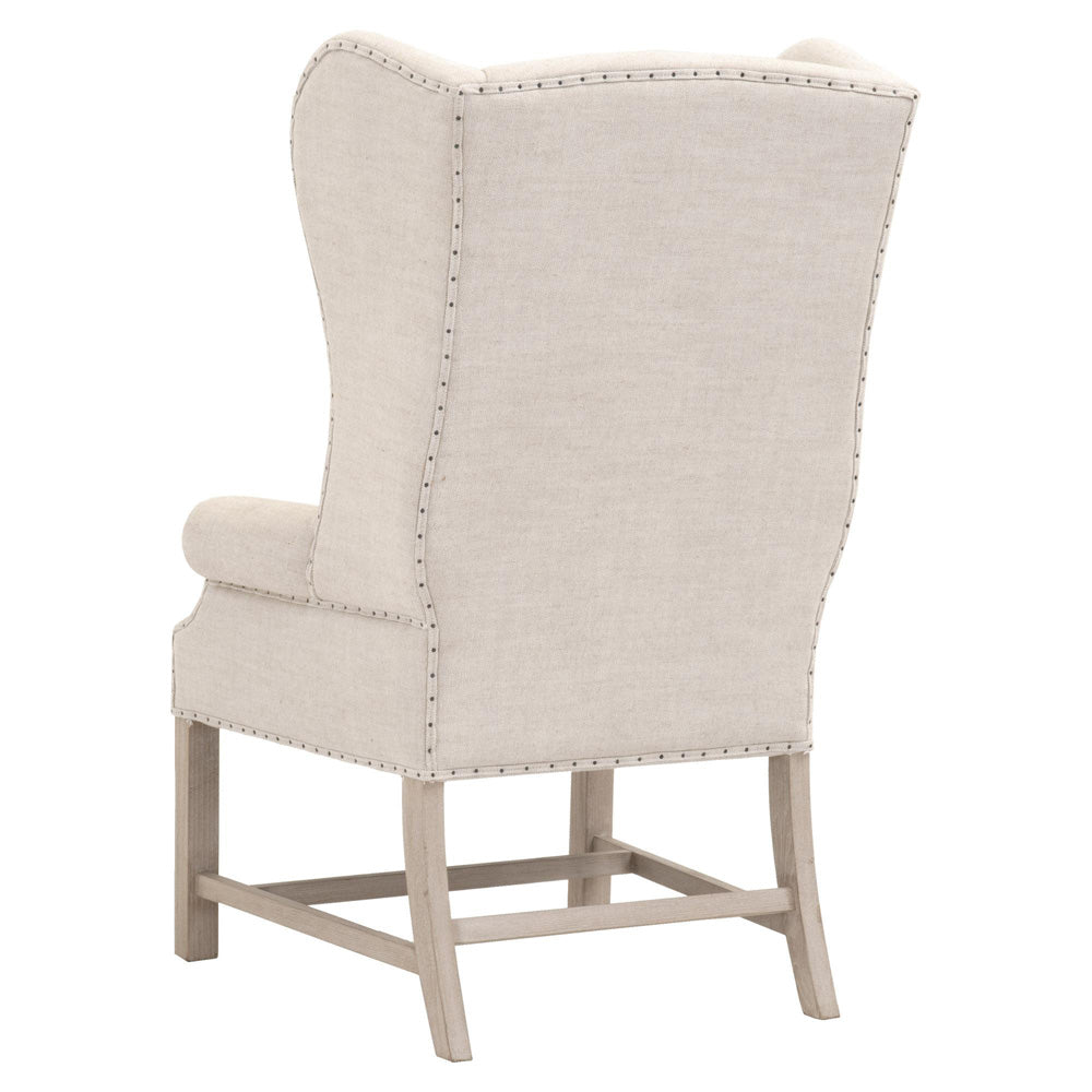 Essentials For Living - Essentials Chateau Arm Chair - 6417UP.BIS-BT/NG view 4